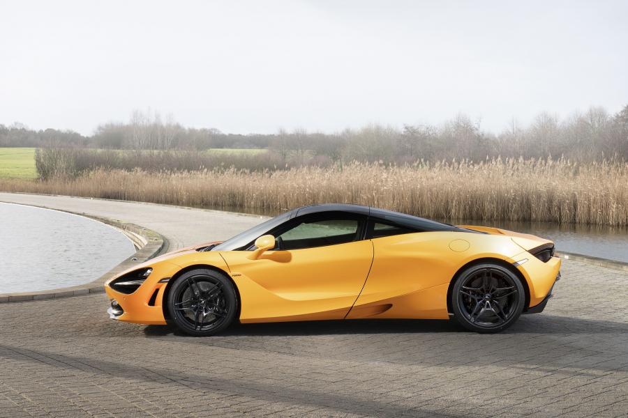  McLaren MSO 720S Spa '68 Collection 2018 года  (BE) (фото 2 из 8)